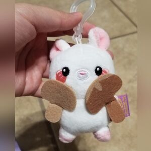 Honeymaru Trash Bandits Blind Box Series: Mouse With Mushrooms Bag Charm Plush